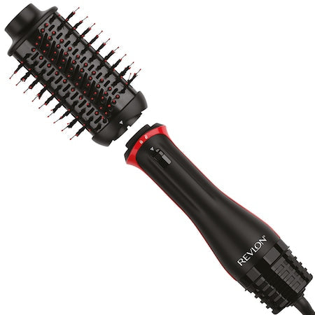 REVLON - Volumiteur monobloc REVLON PLUS 2.0 Sèche-cheveux et brosse à air chaud, noir