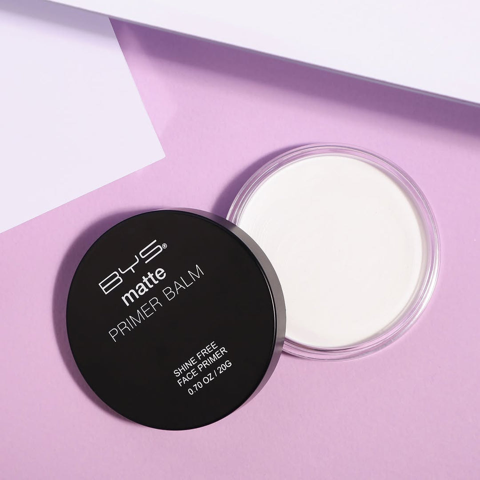 BYS - Matte Primer Balm Shine Free Face Primer - 20g