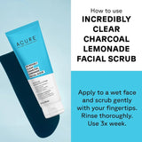 ACURE - Incredibly Clear Charcoal Lemonade Facial Scrub - 118ml