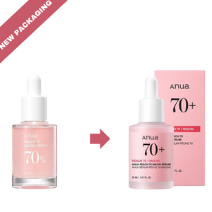 ANUA - Peach 70 Niacin Serum - 30 ml