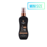 AUSTRALIAN GOLD - Gel Spray Sunscreen SPF15 Avec Bronzant - 100ml
