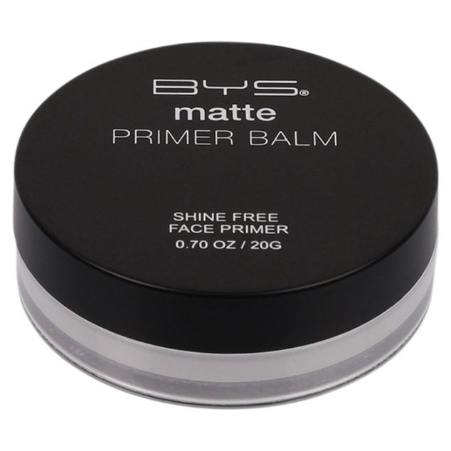 BYS - Matte Primer Balm Shine Free Face Primer - 20g