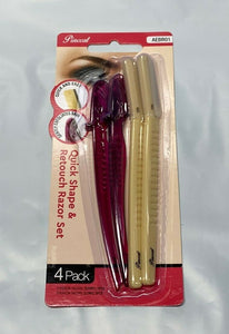 ABSOLUTE NEW YORK - Quick Shape & Retouch Razor Set