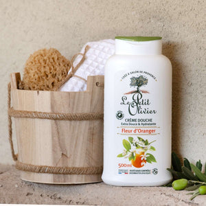 LE PETIT OLIVIER - Crème Douche Fleur d'Oranger - 250ml