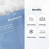 BIODANCE - Hydro Cera-nol Real Deep Mask Sheet ( pack de 4 )