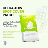 ANUA - Ultra-Thin Spot Cover Patch ( 75 patch )