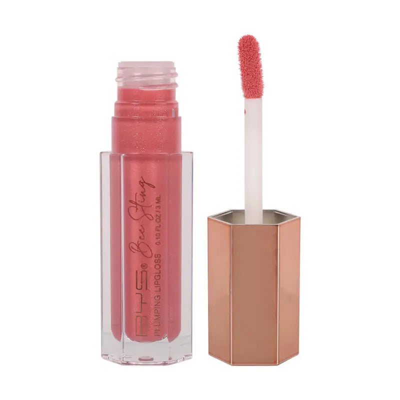 BYS - Bee Sting Plumping Lip Gloss - réf Blooming