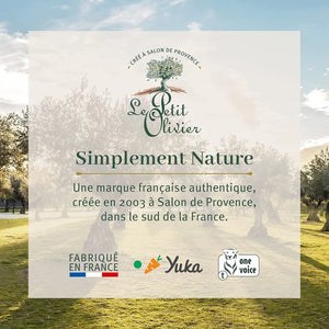 LE PETIT OLIVIER - Shampoing Lait Soin Douceur Amande Douce Et Crème De Riz - 250ml