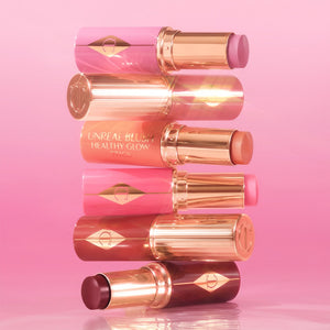CHARLOTTE TILBURY - Unreal Blush Healthy Glow Stick - réf Pink Glow