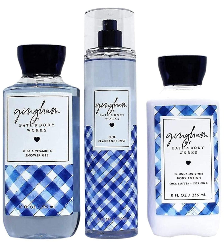 BATH & BODY WORKS - Gingham - Shower Gel
