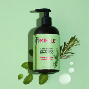MIELLE - Rosemary Mint Strengthening Shampoo -