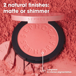 SEPHORA - Colorful Blush Matte - réf 01 Shame on You