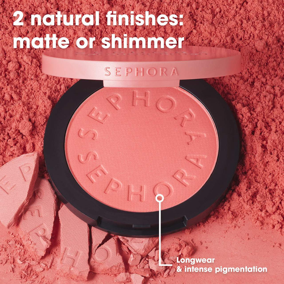 SEPHORA - Colorful Blush Matte - réf 01 Shame on You