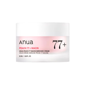 ANUA - Peach 77 Niacin Enriched Cream - 50ml