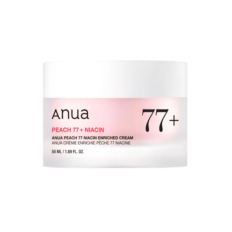 ANUA - Peach 77 Niacin Enriched Cream - 50ml