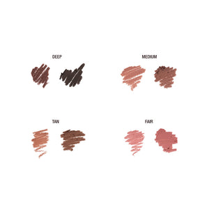 CHARLOTTE TILBURY - Lip Cheat Contour Duo - Crayon à lèvres duo- Deep/ foncé