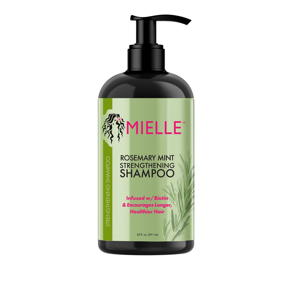 MIELLE - Rosemary Mint Strengthening Shampoo -