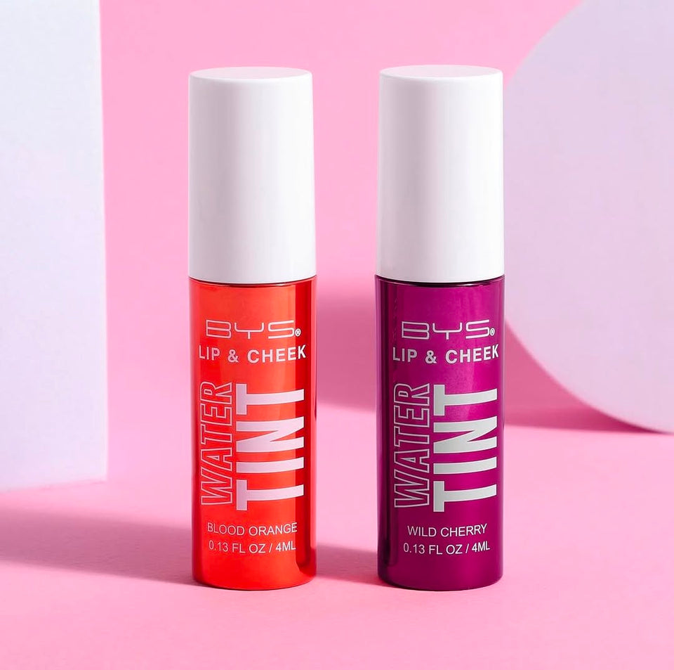 BYS - Lip & Cheek Water Tint - réf Blood Orange
