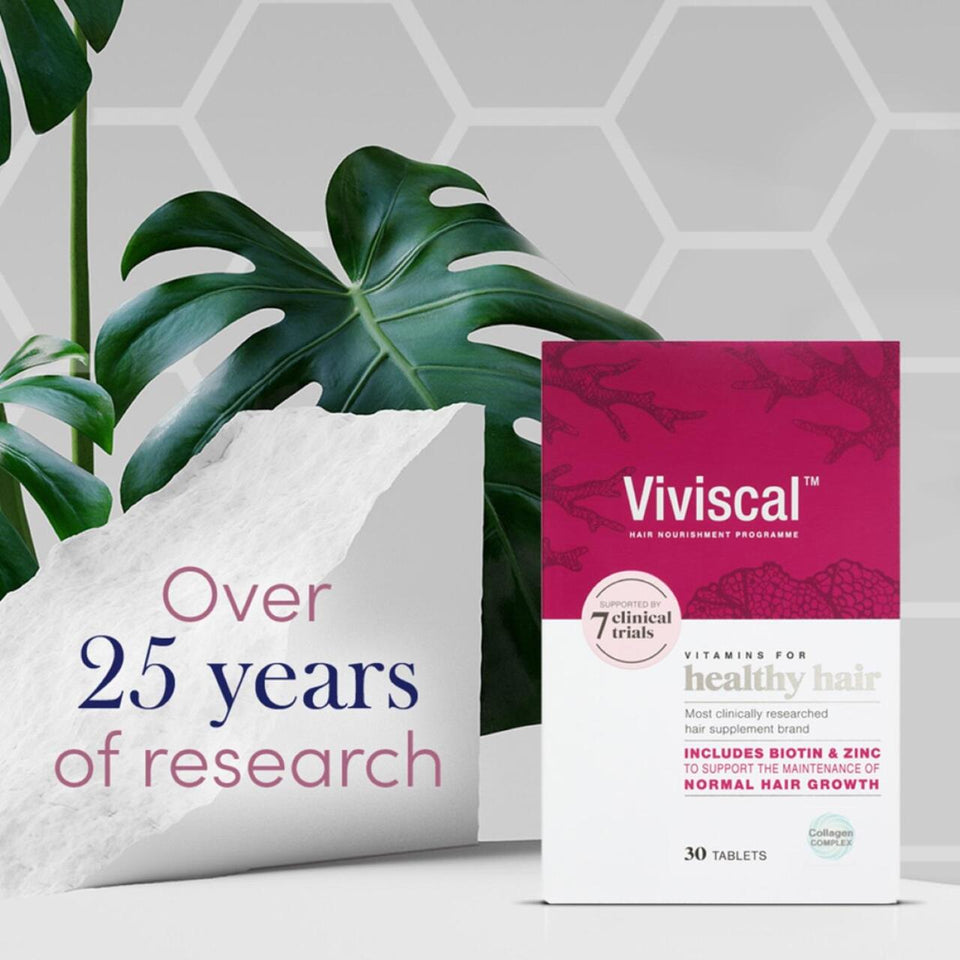 VIVISCAL - Promotes Existing Hair Growth ( 30 tablettes )
