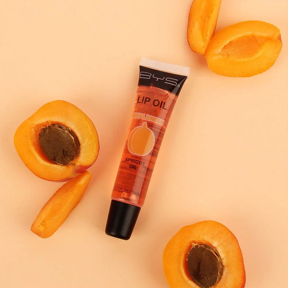 BYS - Lip Oil Replenish - réf Apricot Oil