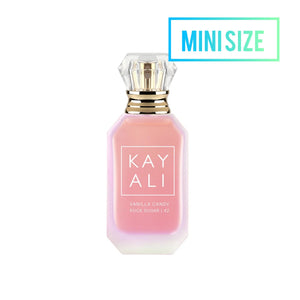 HUDA BEAUTY - Kayali Vanilla Candy Rock Sugar | 42 Eau de Parfum - 10ml
