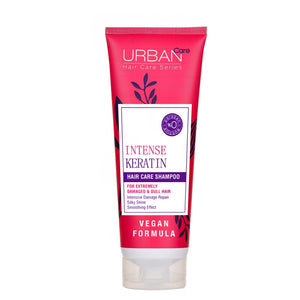 URBAN CARE - Shampoo Intense Réparateur Keratin Cheveux Endommagées 250ml