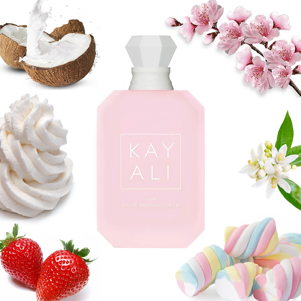 HUDA BEAUTY - Kayali Yum Boujee Marshmallow | 81 Eau de Parfum intense - 50ml