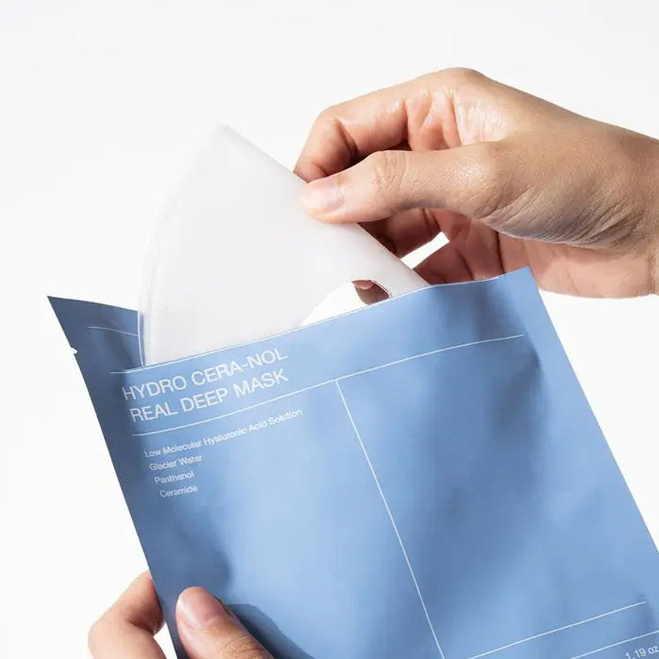 BIODANCE - Hydro Cera-nol Real Deep Mask Sheet ( pack de 4 )