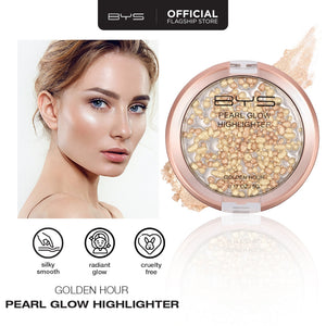 BYS - Pearl Glow Highlighter - réf Golden Hour