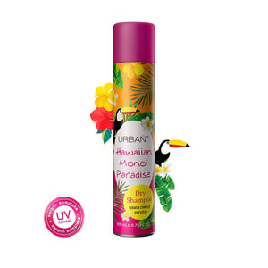 URBAN CARE - Dry Shampoo, Shampoing Sec - réf Tropical Paradise Jungle - 200ml