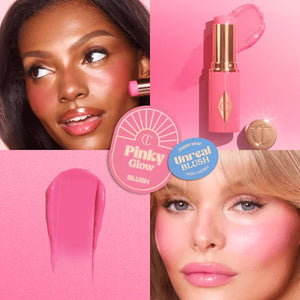 CHARLOTTE TILBURY - Unreal Blush Healthy Glow Stick - réf Pink Glow