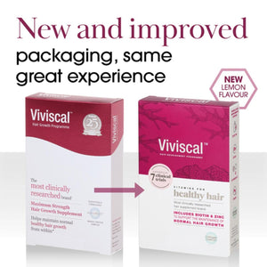 VIVISCAL - Promotes Existing Hair Growth ( 30 tablettes )