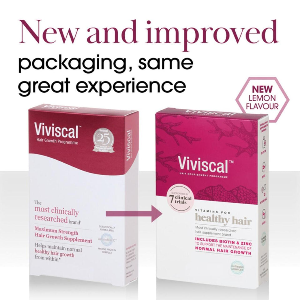VIVISCAL - Promotes Existing Hair Growth ( 30 tablettes )