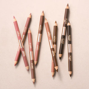 CHARLOTTE TILBURY - Lip Cheat Contour Duo - Crayon à lèvres duo- Deep/ foncé