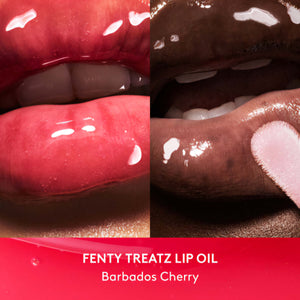 FENTY Beauty - Cherry Mouth 3 Pcs Lip Set + Pouch