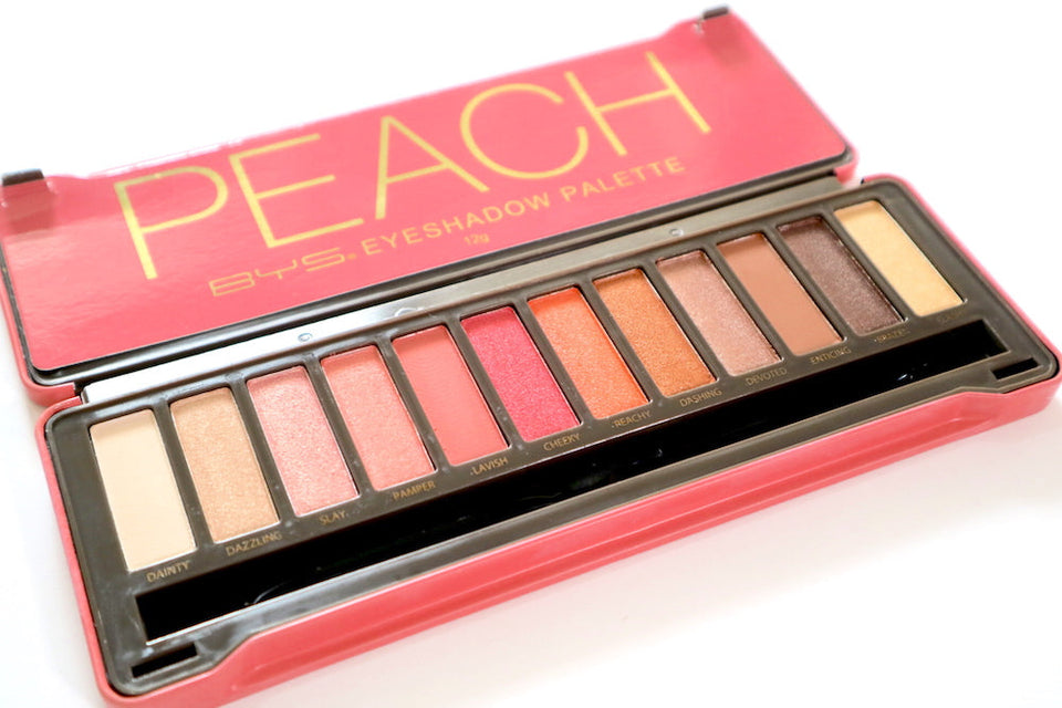 BYS - PEACH PALETTE