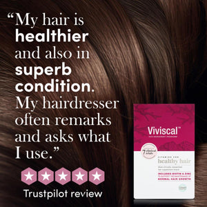 VIVISCAL - Promotes Existing Hair Growth ( 30 tablettes )