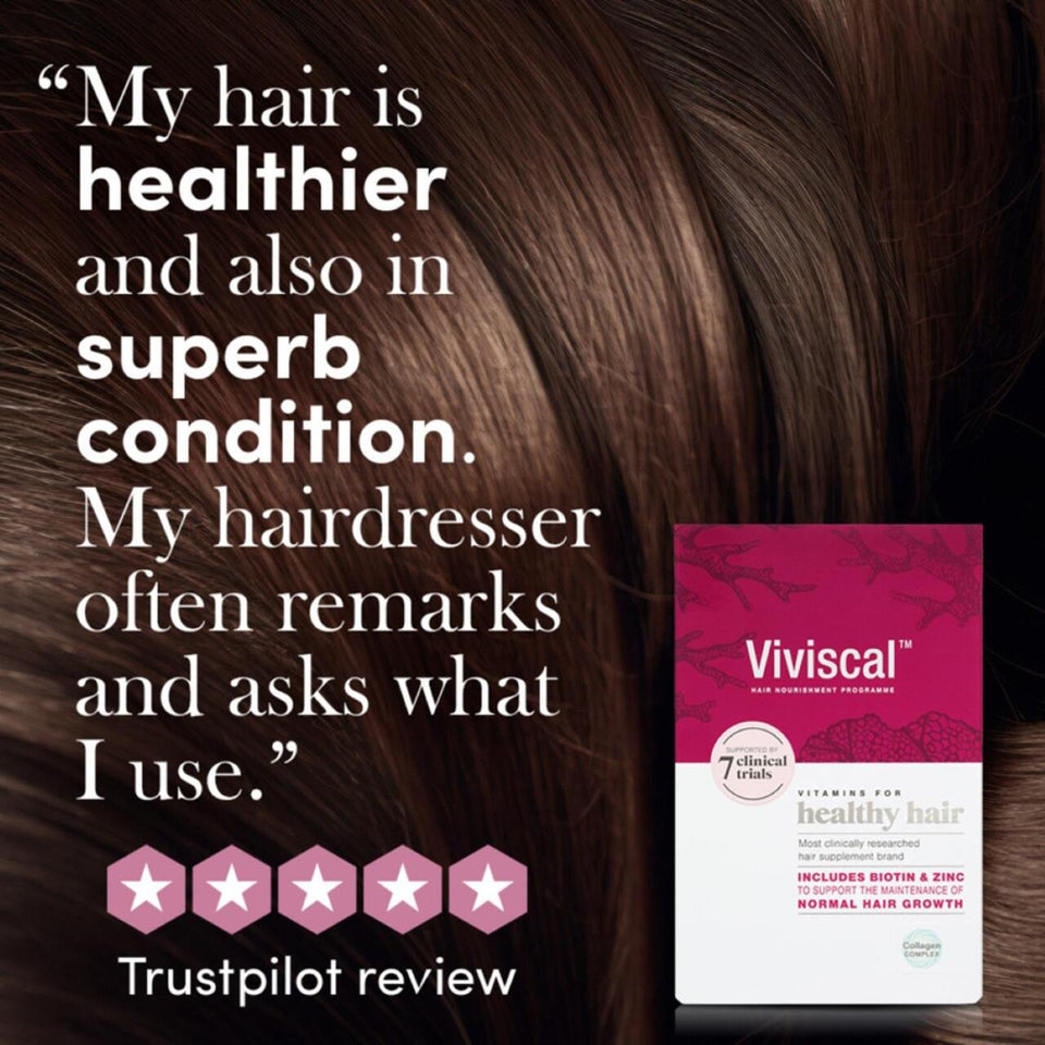 VIVISCAL - Promotes Existing Hair Growth ( 30 tablettes )