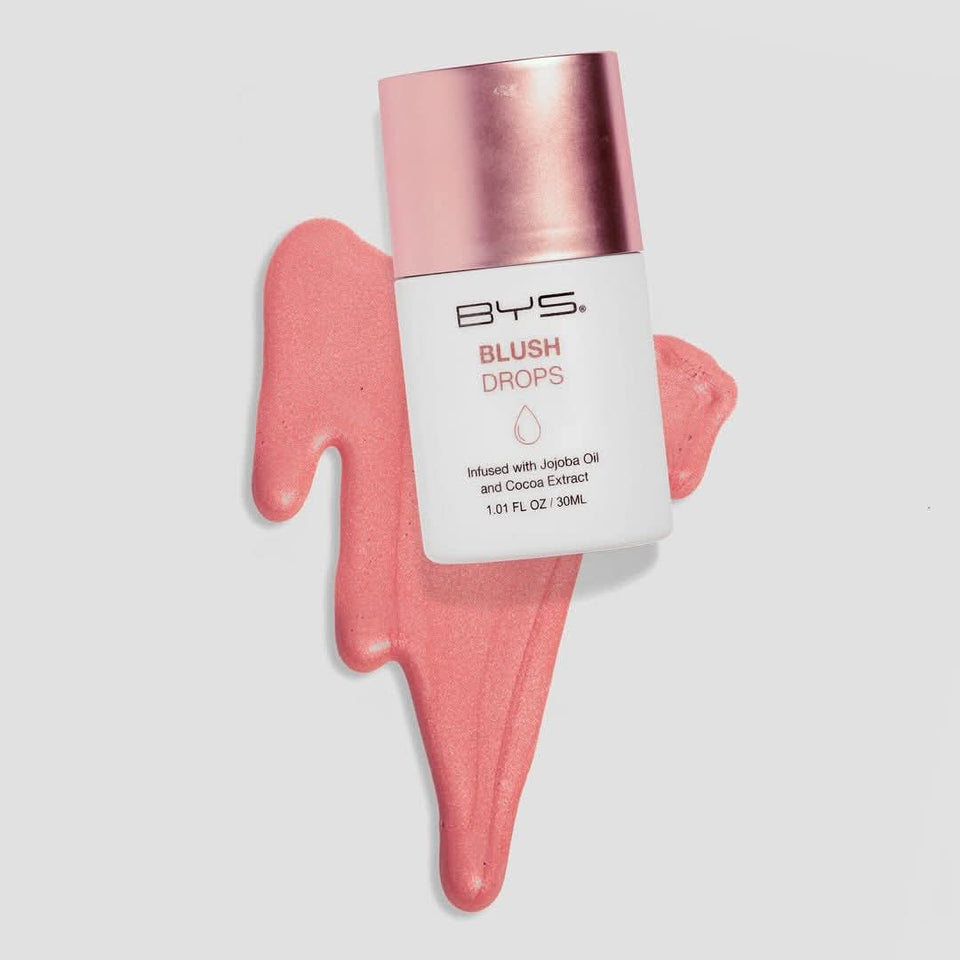 BYS - Healthy Glow Blush Drops Sunset Pink - 30ml