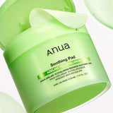 ANUA - Soothing Pad, Azelaic 10 + Hyaluron - 90 Pads