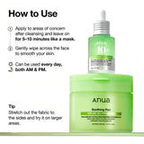 ANUA - Soothing Pad, Azelaic 10 + Hyaluron - 90 Pads