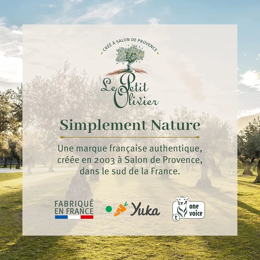 LE PETIT OLIVIER - Après Shampoing Lait Soin Douceur Amande Douce Et Crème De Riz - 200ml