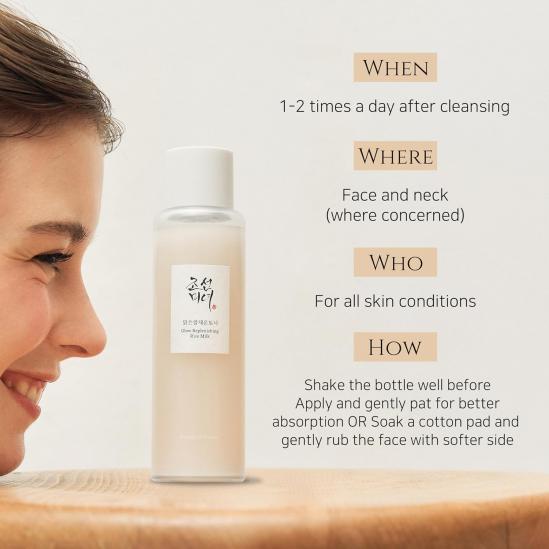 Beauty of Joseon - Glow Replenishing Rice Milk - 150ml