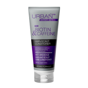 URBAN CARE - Conditioner Biotin et Caffeine, Hair + Scalp Conditioner - 350ml