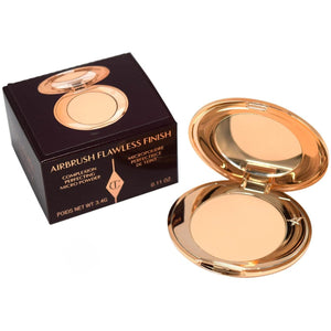 CHARLOTTE TILBURY - ⚠️MINI ⚠️AirBrush Flawless Finish Powder 3,4g - réf 1 Fair/Pâle