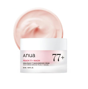 ANUA - Peach 77 Niacin Enriched Cream - 50ml