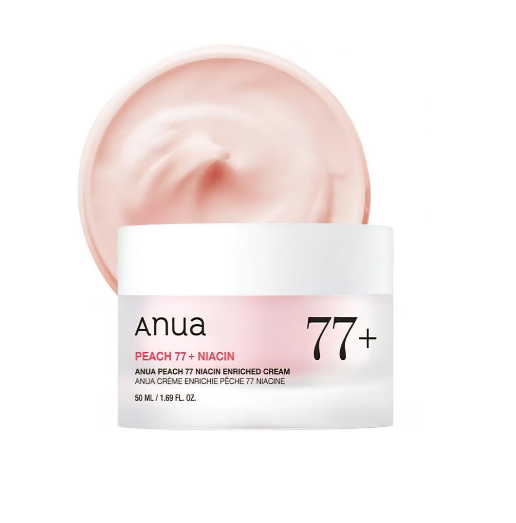 ANUA - Peach 77 Niacin Enriched Cream - 50ml