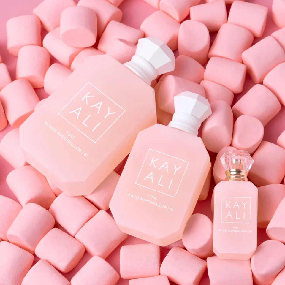 HUDA BEAUTY - Kayali Yum Boujee Marshmallow | 81 Eau de Parfum intense - 10ml