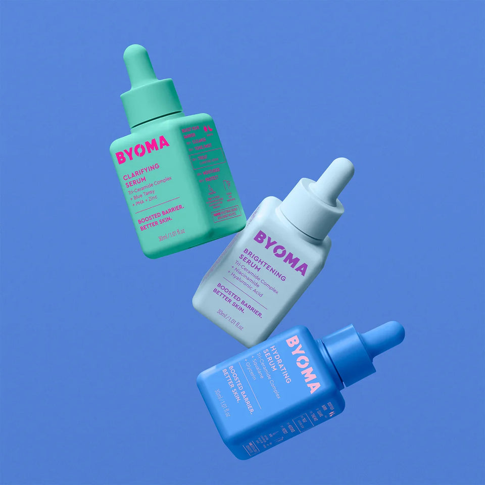 BYOMA - Brightening Serum  Brightening Serum - Hyaluronic acid,niacinamide 30ml