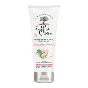LE PETIT OLIVIER - Après Shampoing Lait Soin Douceur Amande Douce Et Crème De Riz - 200ml